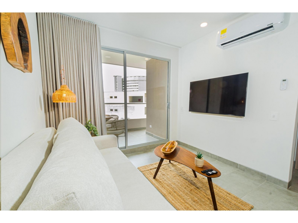 VENDO APARTAMENTO SANTA MARTA EN UNIDAD CON LICENCIA RENTAS CORTAS — foto 5