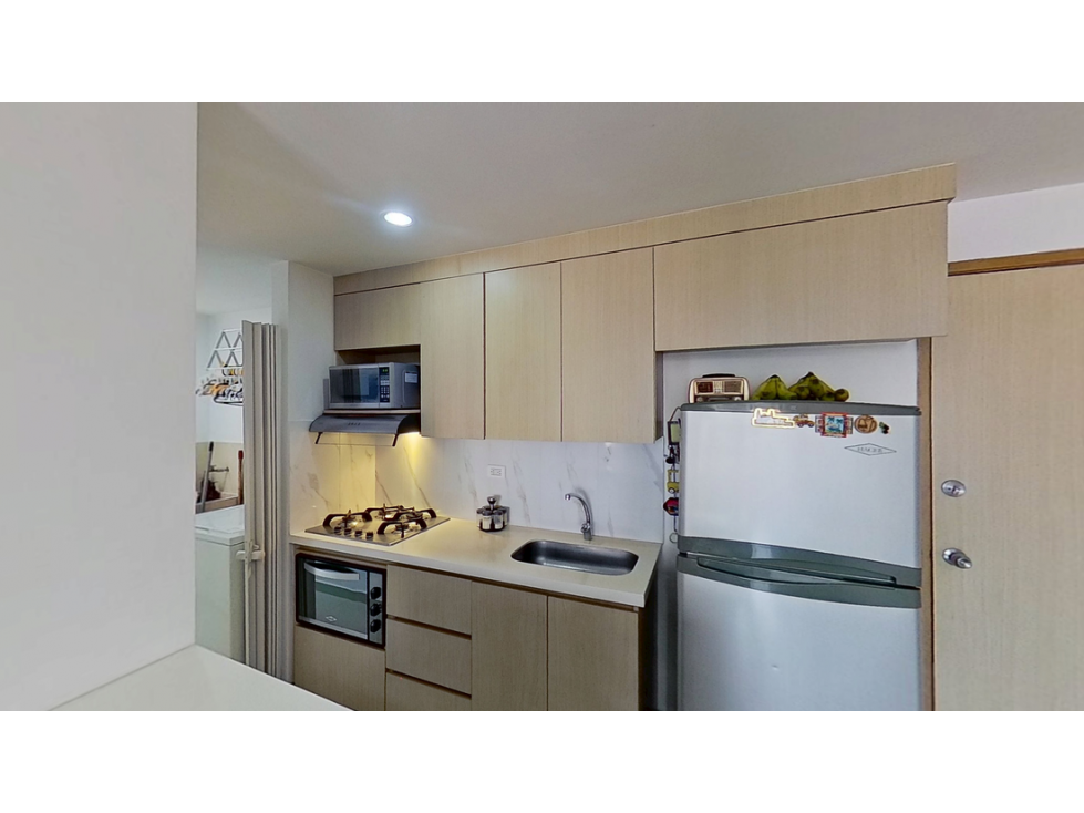VENDO APARTAMENTO EN SABANETA, EN VEREDA LA DOCTORA, 63MTS — foto 5