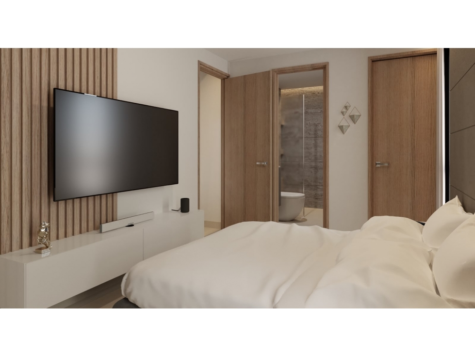 APARTAMENTO EN VENTA EN BELÉN LA GLORIA POR INSTITUTO SAN CARLOS - 201 — foto 5