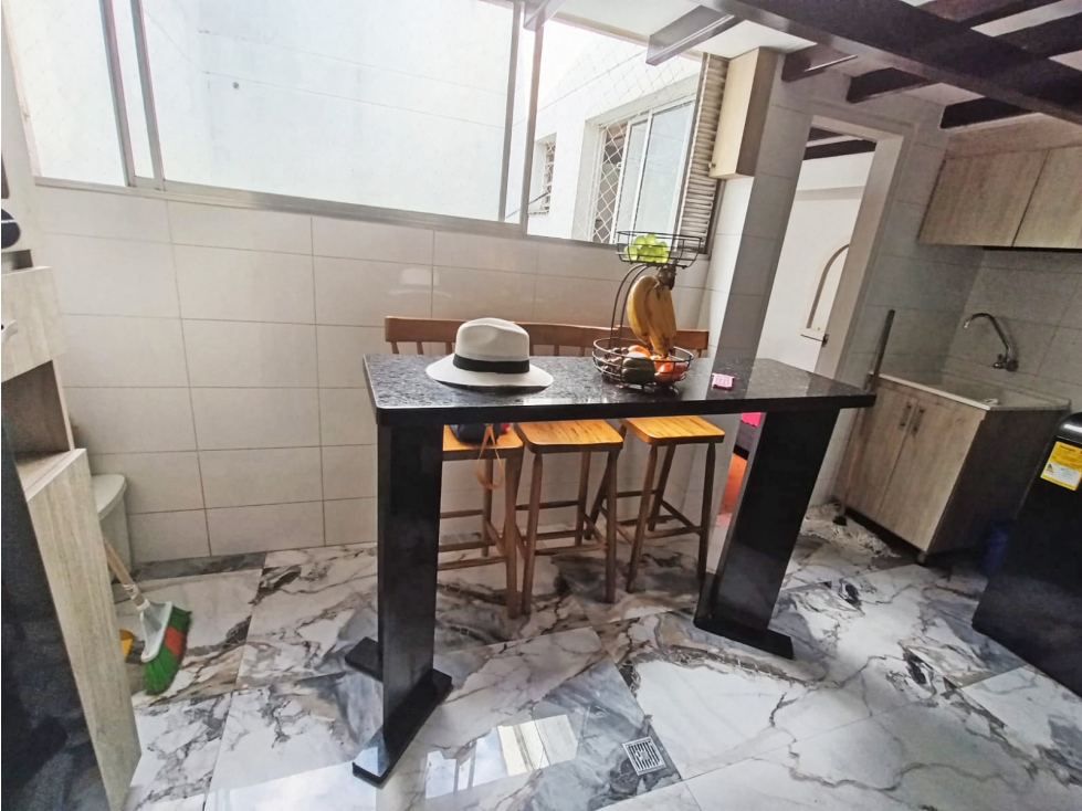 VENDO APARTAMENTO CONQUISTADORES (401 X ESCALAS) CON APARTAESTUDIO — foto 5