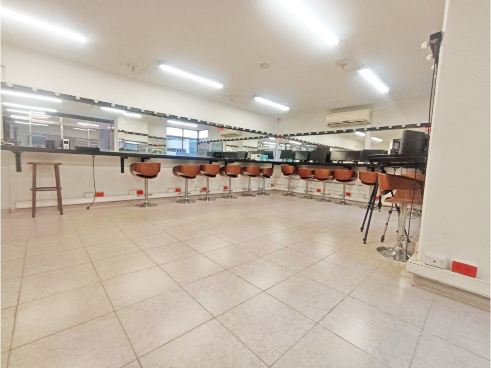 OFICINA GRAN ÁREA EN VENTA CON TERRAZA EN EL CENTRO CERCA AV ORIENTAL — foto 6