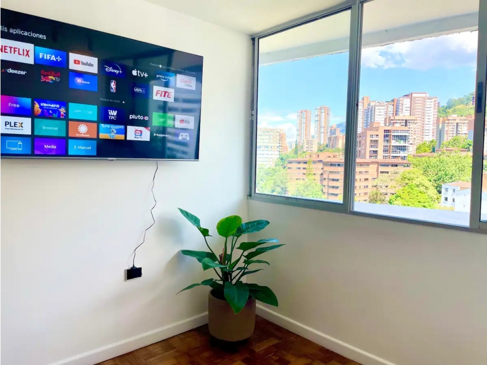 APARTAMENTO EN VENTA EN EL POBLADO DIVIDIDO EN 3 APARTAESTUDIOS — foto 6