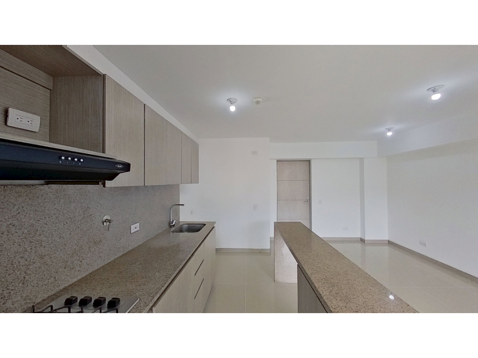 VENDO APARTAMENTO EN SABANETA, TRES ESQUINAS, 69MTS, PARQ — foto 6