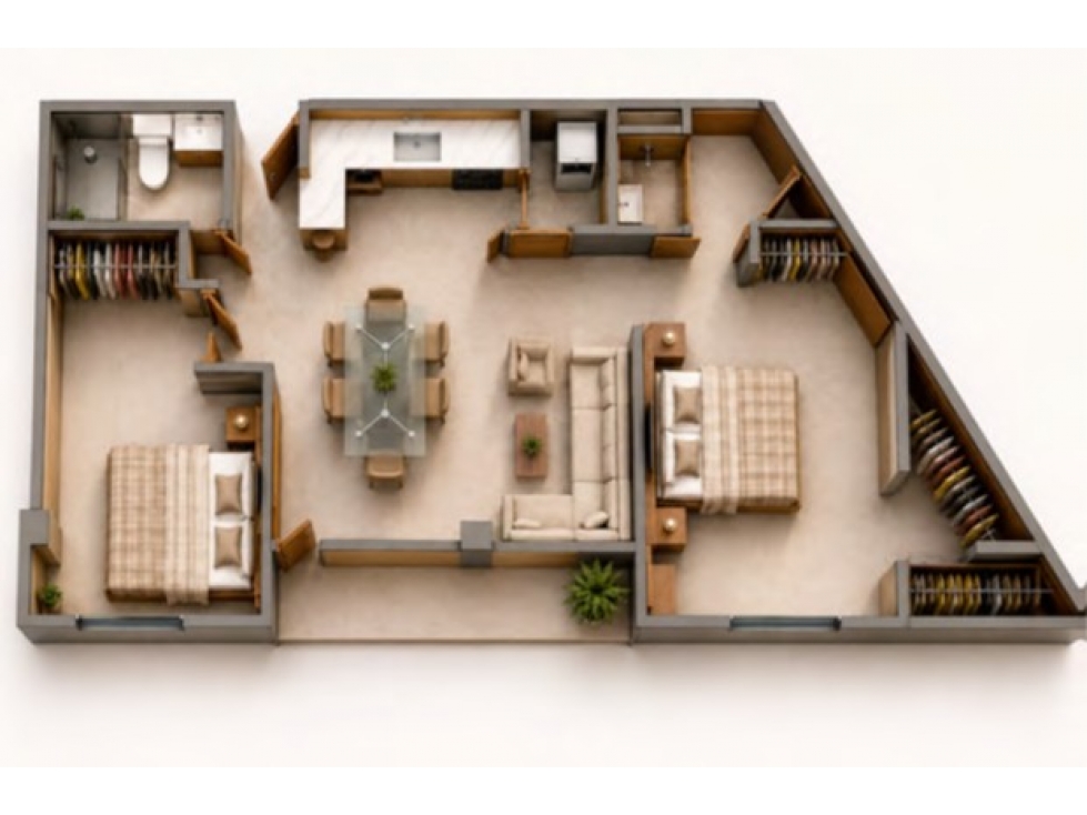 OFI-LOFT (APARTAESTUDIO RENTAS CORTAS) EN ITAGÜÍ SAN ISIDRO — foto 6