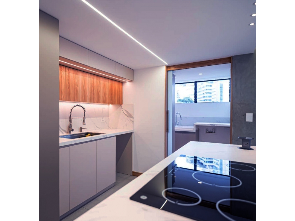 APARTAMENTO EN VENTA EN EL POBLADO SECTOR PATIO BONITO — foto 6