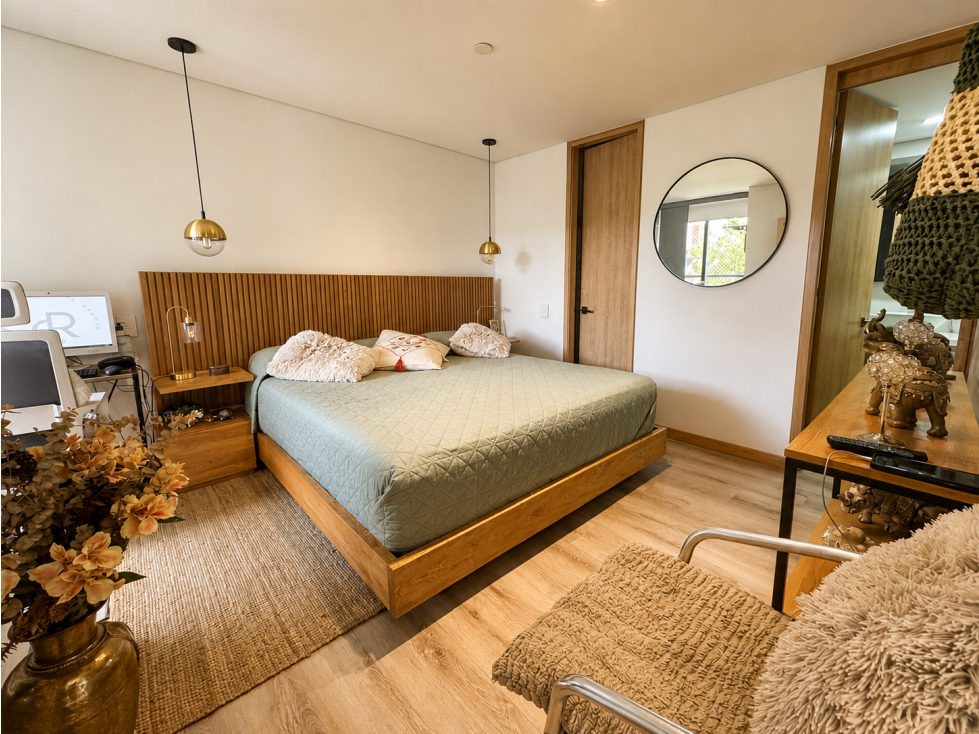 Apartamento en Venta con terraza de 31 m² en Las Palmas El Poblado — foto 6