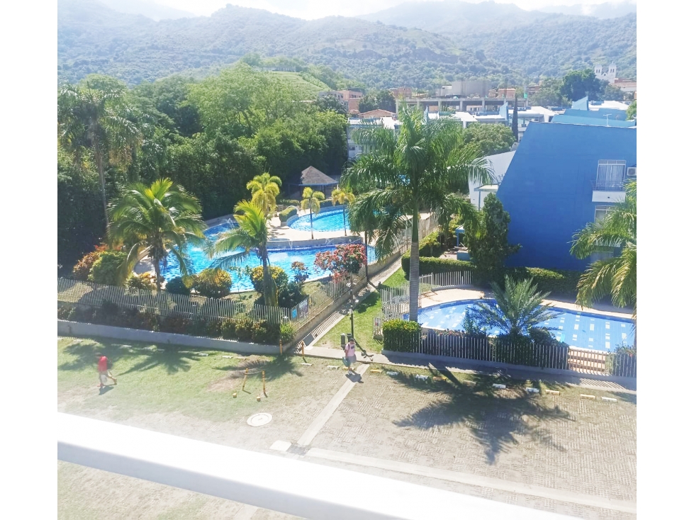 APARTAESTUDIO EN VENTA, CONDOMINIO EN SOPETRÁN IDEAL RENTAS CORTAS