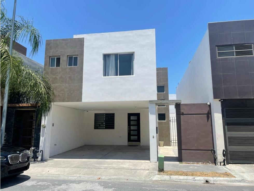 RMC CASA EN RENTA EN FRACC SERENA EN GUADALUPE NUEVO LEON - 1