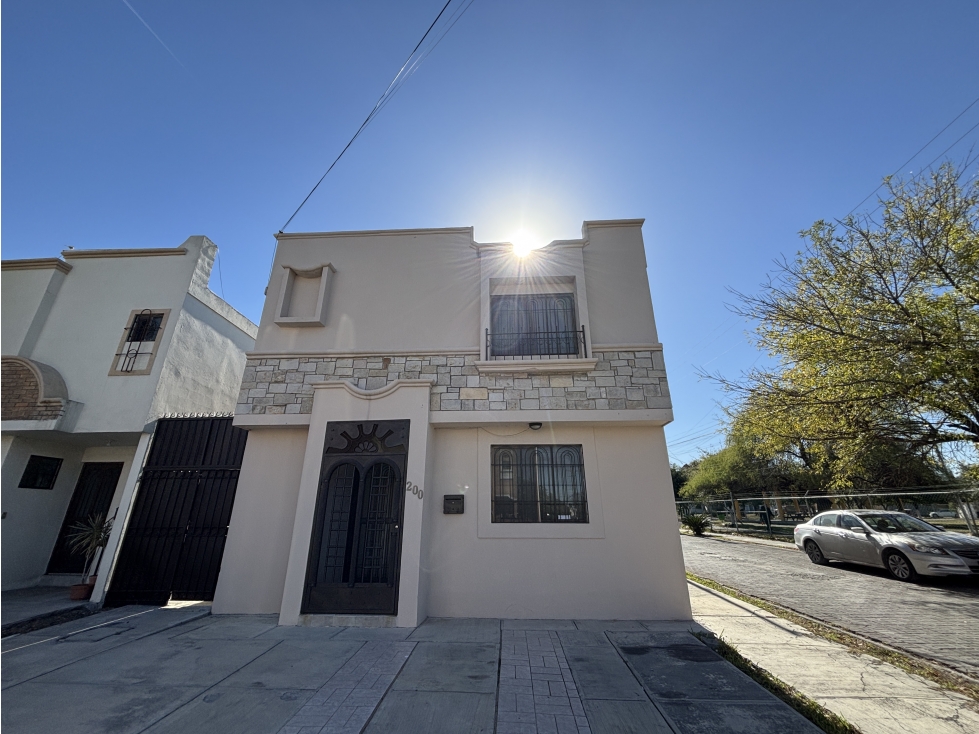 APV CASA EN RENTA EN VALLE TORREMOLINOS GUADALUPE NUEVO LEON - 1