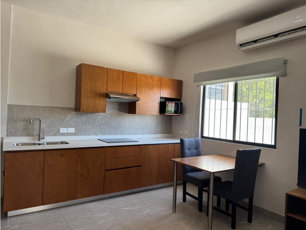 NBA LOFT AMUEBLADO EN RENTA EN LA COLONIA PIO DECIMO EN MONTERREY