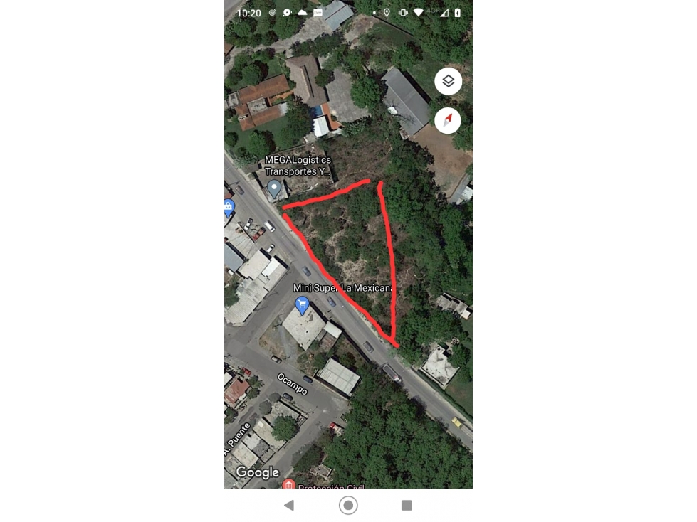 NBA TERRENO EN RENTA EN EL CARMEN NUEVO LEON - 1