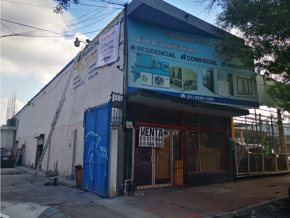 GNI Local en VENTA en Av. Colón, Monterrey, Nuevo León - 1