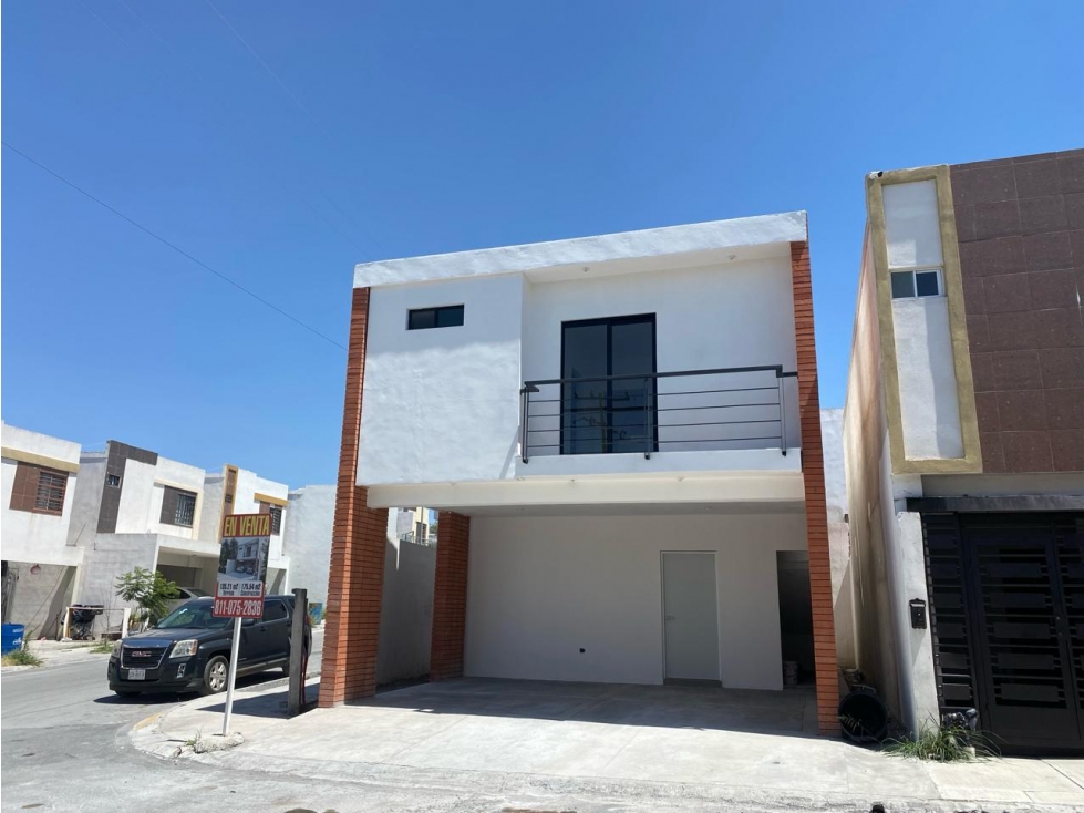 GNI Casa en VENTA en MISION DE LAS FLORES en Apodaca, N.L.