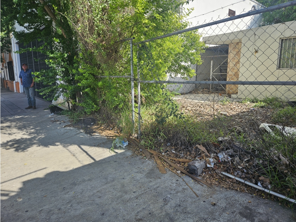 ECL VENTA DE TERRENO EN ADOLFO PRIETO LA OBRERA MONTERREY