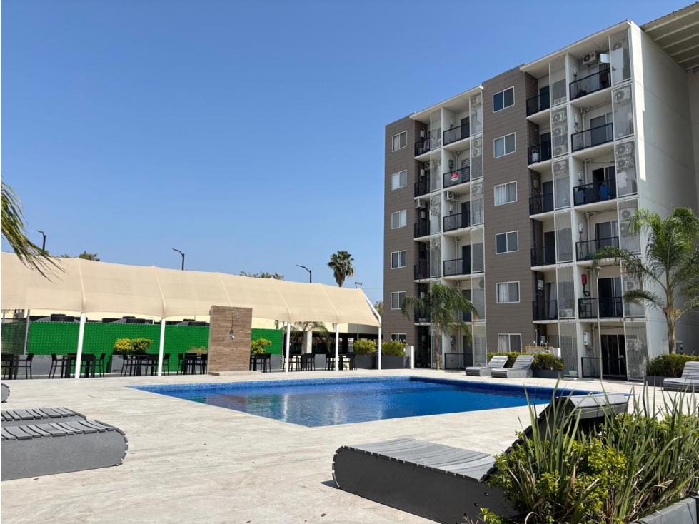 APV DEPARTAMENTO EN SANTA FE LIVING GUADALUPE NUEVO LEON - 1