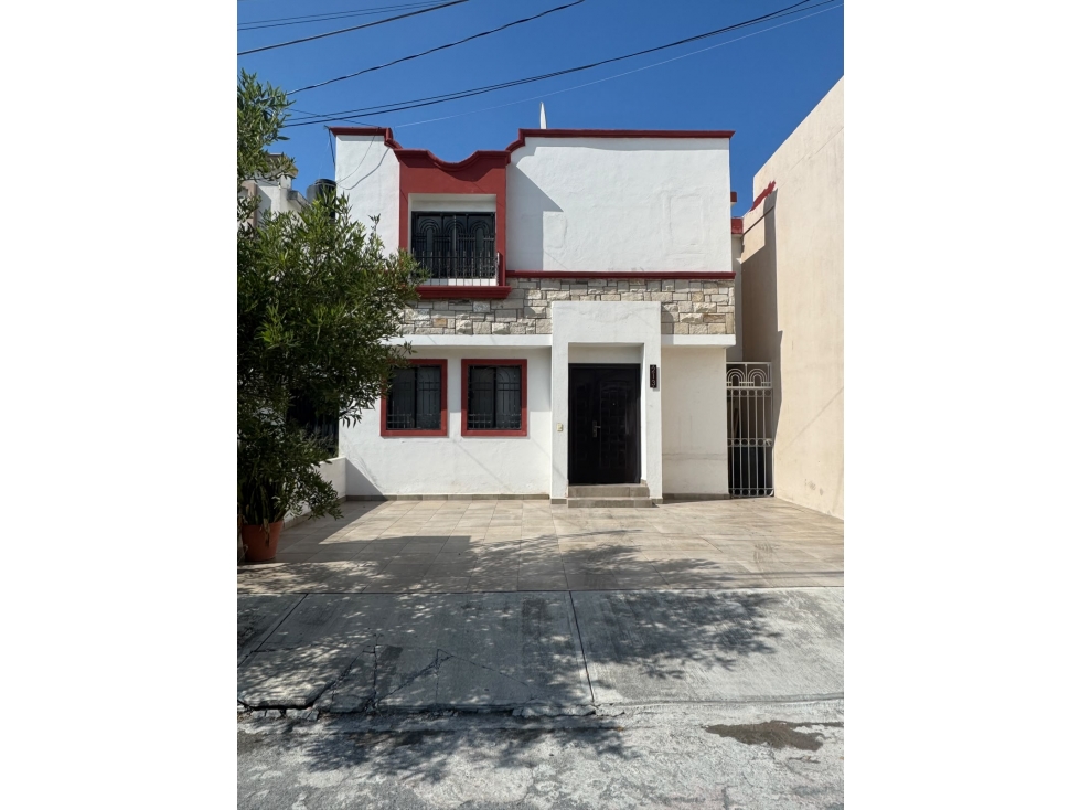ECL CASA EN RENTA EN VALLE TORREMOLINOS GUADALUPE SIN AMUEBLAR - 1