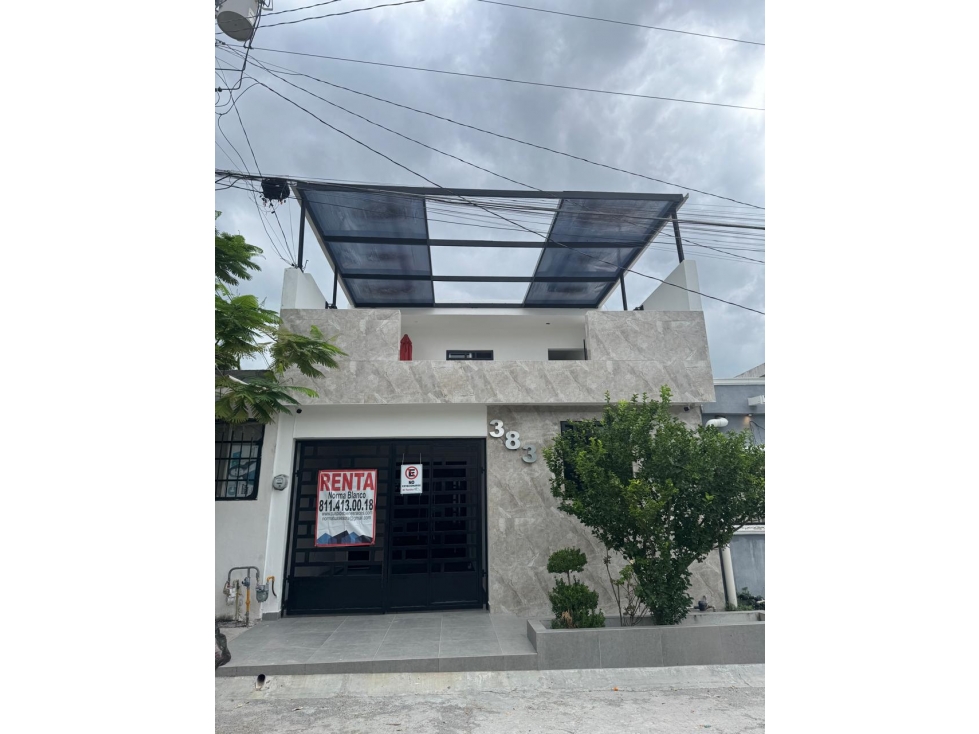 NBA CASA EN RENTA EN COLONIA VILLAS DE SAN JOSE EN JUAREZ NUEVO LEON