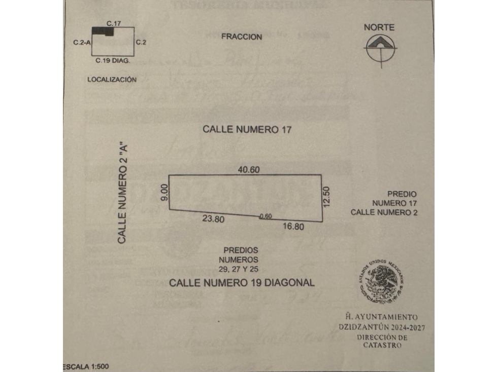 NB TERRENO EN VENTA EN SANTA CLARA MERIDA YUCATAN - 4