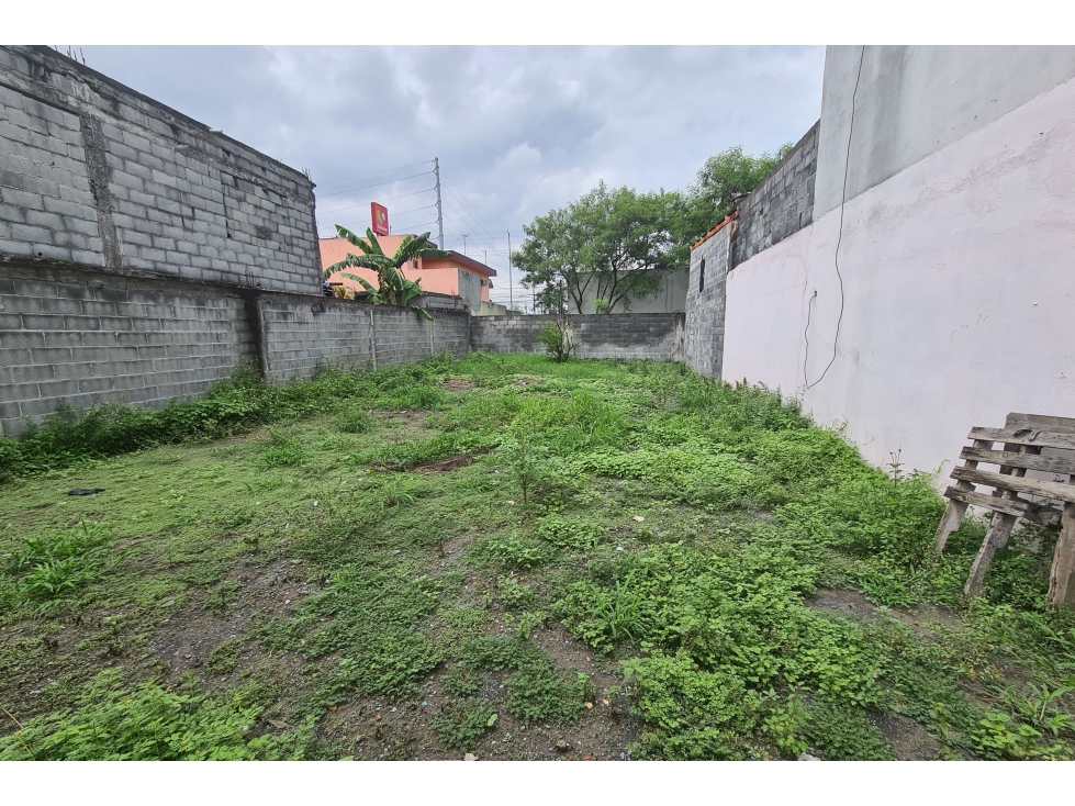 ECL VENTA TERRENO COLONIA NUEVO LEON EN GPE - 1