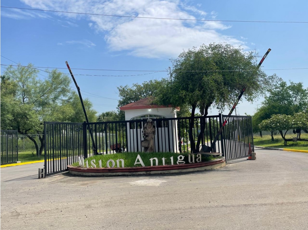 RMC TERRENO EN VENTA EN MISION ANTIGUA CADEREYTA NUEVO LEON - 1