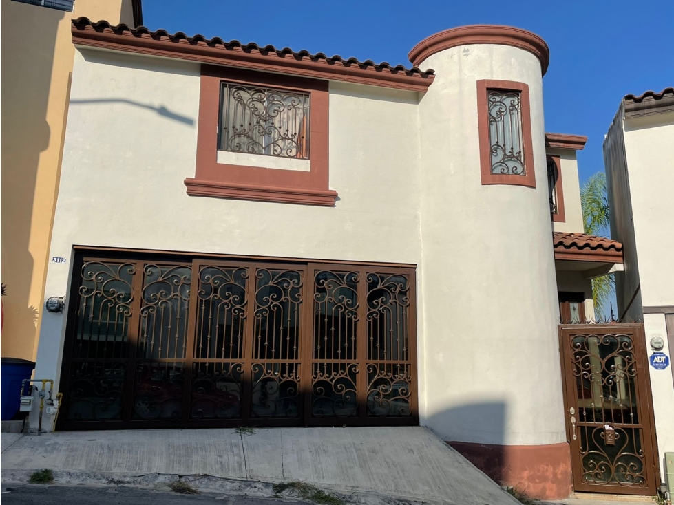 RMC CASA EN RENTA EN PRIVADAS DEL CONTRY EN GUADALUPE EN NUEVO LEÓN - 1