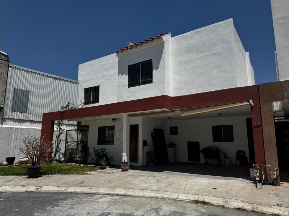 RMC CASA EN RENTA EN LOS ARRECIFES EN APODACA EN NUEVO LEON - 3
