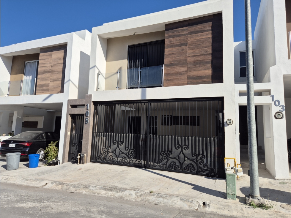 RMC CASA EN VENTA EN ALVENTO RESIDENCIAL EN APODACA NUEVO LEON