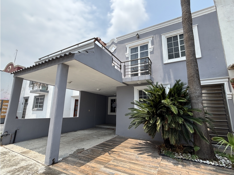 APV CASA EN RENTA EN HACIENDA SANTA FE APODACA — foto 2