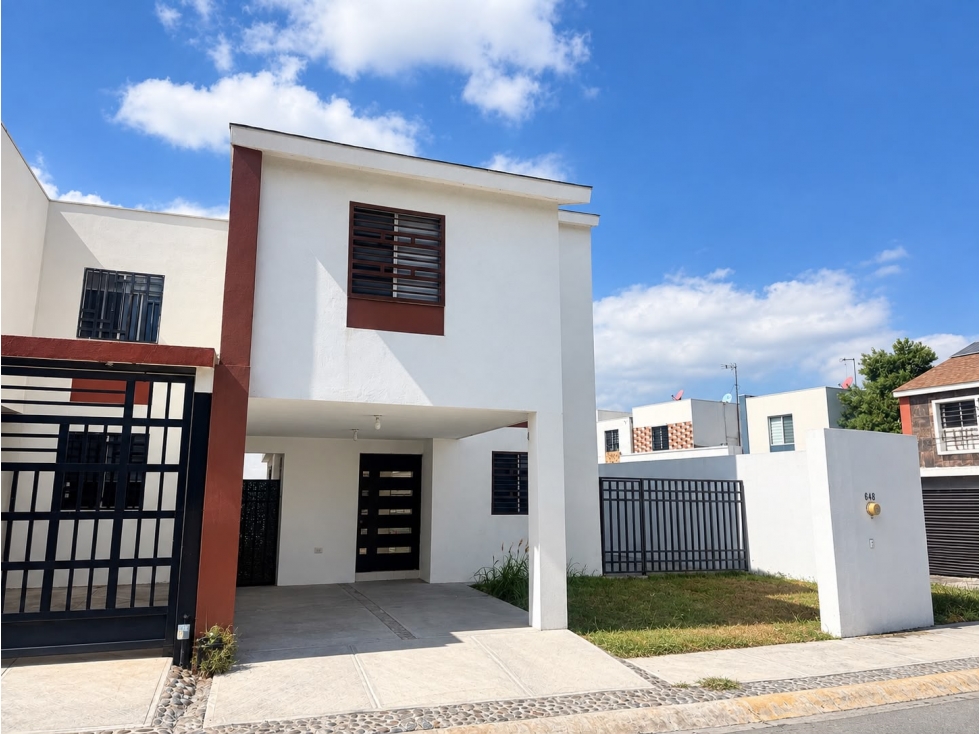 RMC CASA EN RENTA EN LAS LOMAS SECTOR JARDINES - 1