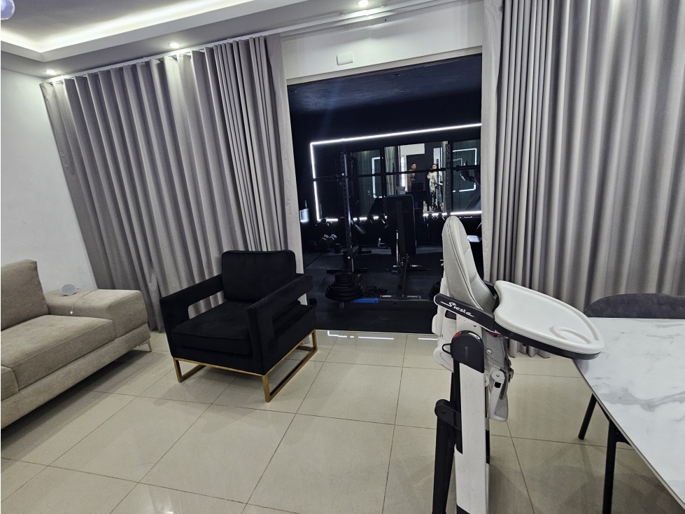 CASA EN RENTA EN RESIDENCIAL AVANTE GUADALUPE AMUEBLADA — foto 6