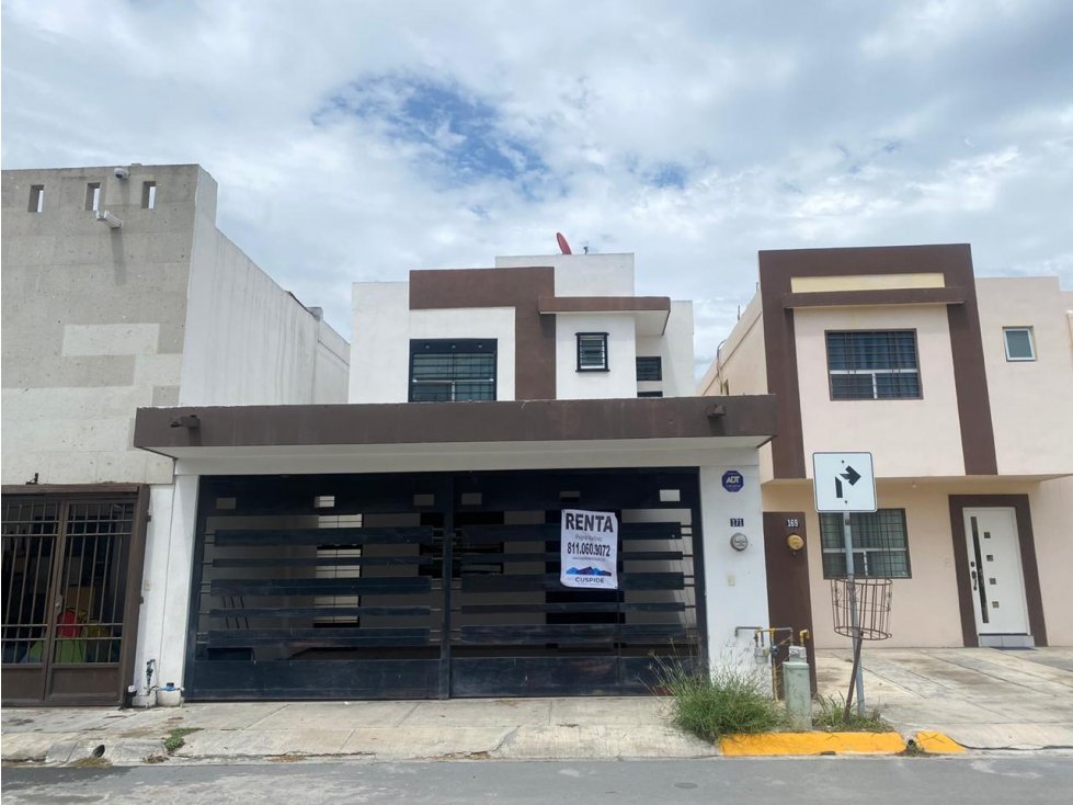 RMC CASA EN RENTA EN PRIVADAS ILTAMARINDO EN APODACA EN NUEVO LEON - 2