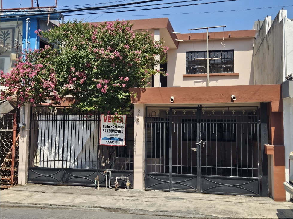 ECL CASA EN VENTA EN SAN NICOLAS CENTRO CALLE MATAMOROS