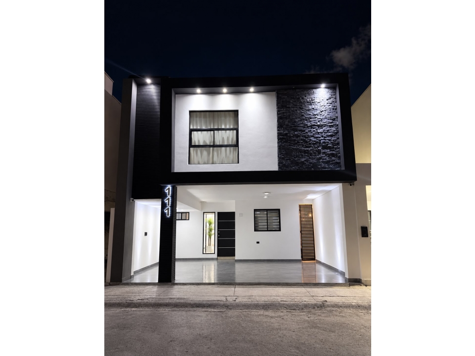 CASA EN RENTA EN RESIDENCIAL AVANTE GUADALUPE AMUEBLADA