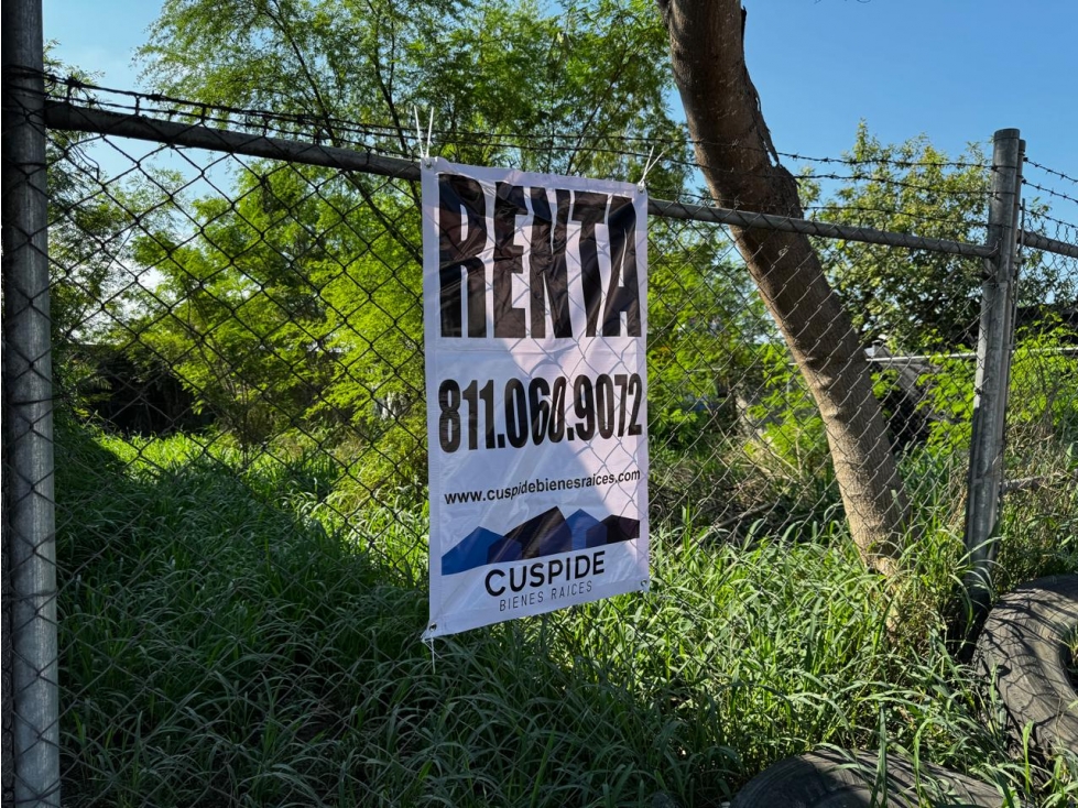 RMC TERRENO EN RENTA EN CADEREYTA JIMÉNEZ, NUEVO LEÓN - 5