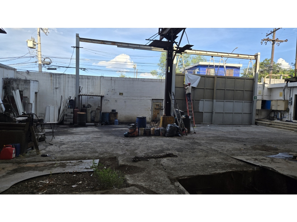 GNI BODEGA EN RENTA, COL. BENITO JUAREZ, GUADALUPE N.L. - 2