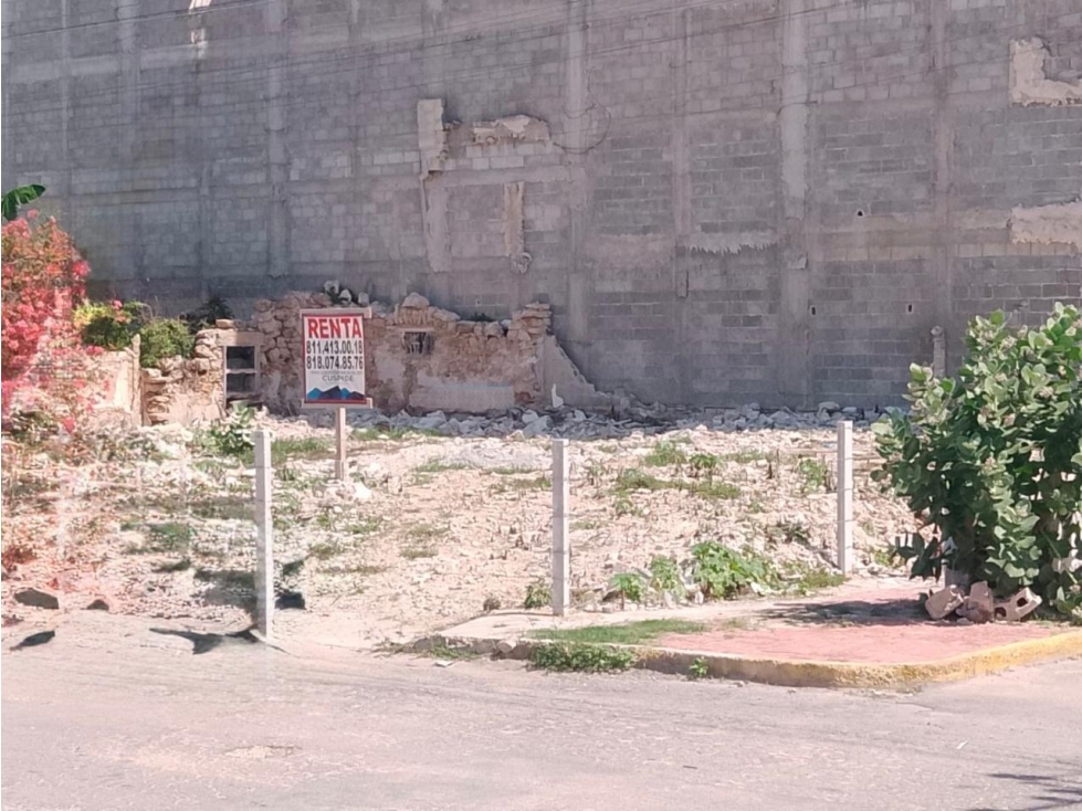 NBA TERRENO EN RENTA EN PROGRESO YUCATAN - 2