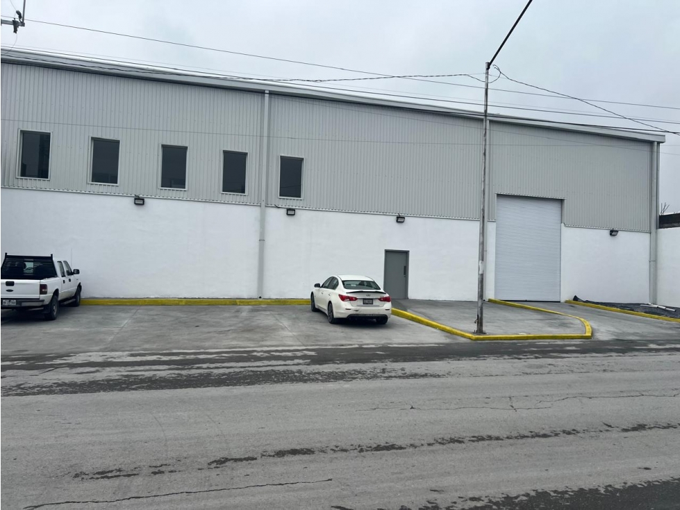 RMC BODEGA RENTA PARQUE INDUSTRIAL COSMOPOLIS APODACA NUEVO LEON - 1