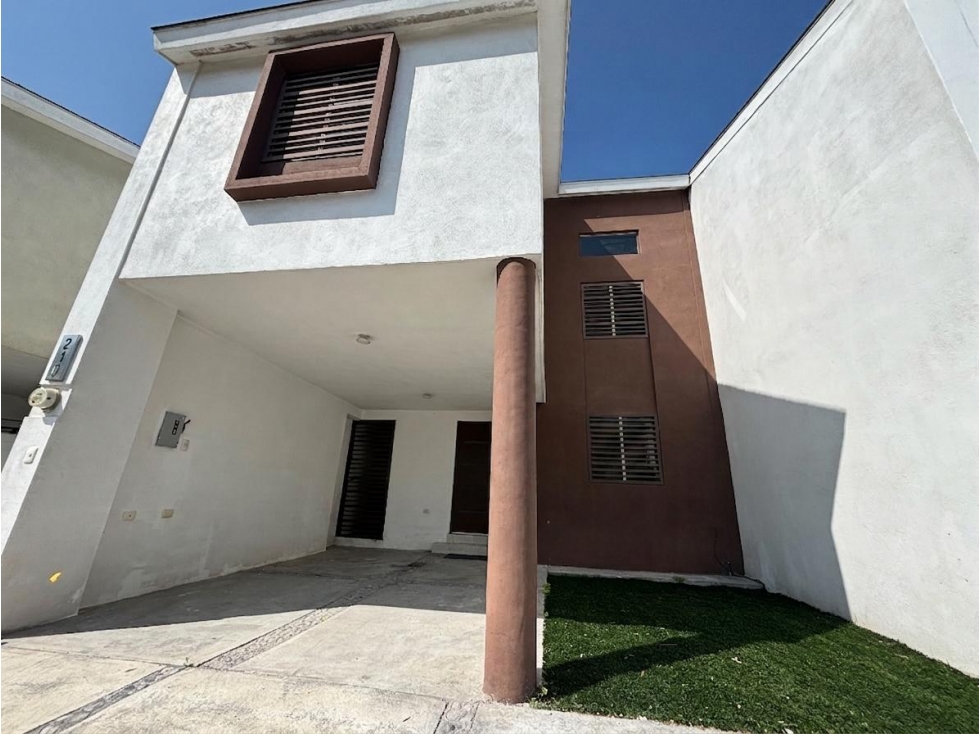 APV CASA EN RENTA EN ALMERIA APODACA NUEVO LEON