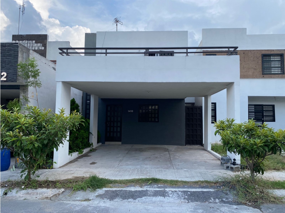 CASA EN RENTA EN BELLO AMANECER RESIDENCIAL EN GUADALUPE EN NUEVO LEON - 2