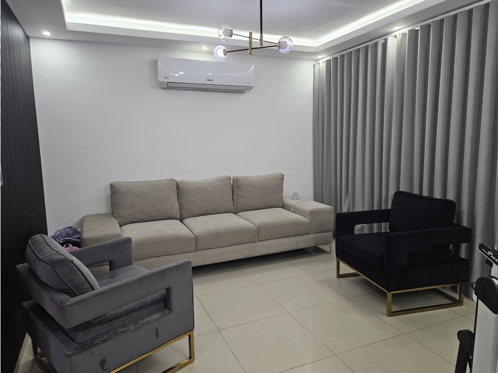 CASA EN RENTA EN RESIDENCIAL AVANTE GUADALUPE AMUEBLADA — foto 5