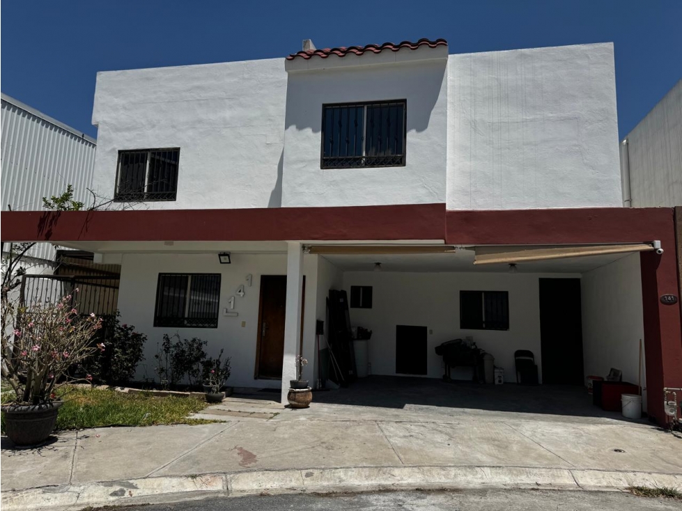 RMC CASA EN RENTA EN LOS ARRECIFES EN APODACA EN NUEVO LEON - 2