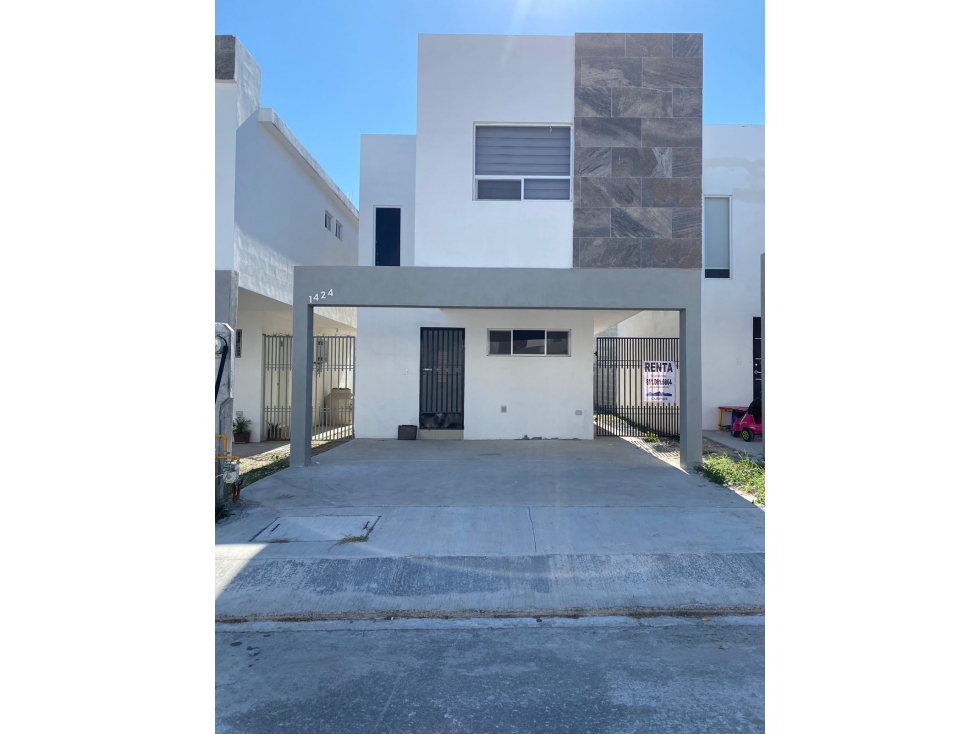 MMC CASA EN RENTA EN BELLO AMANECER EN GUADALUPE EN NUEVO LEON - 1
