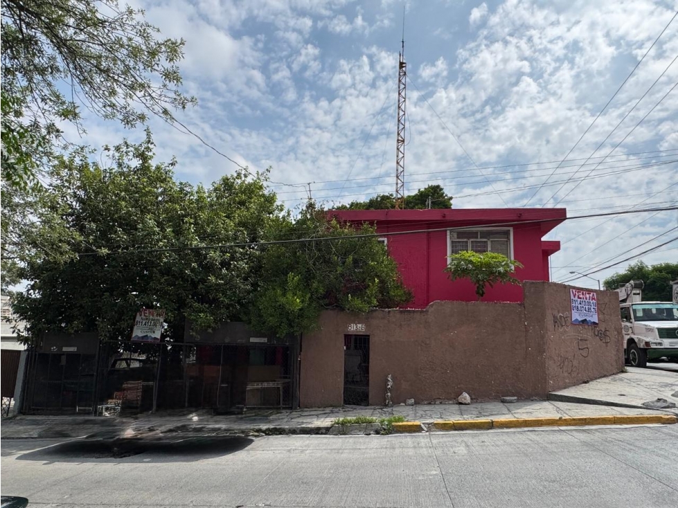 NBA TERRENO EN VENTA EN LA COLONIA INDEPENDENCIA MONTERREY NUEVO LEON