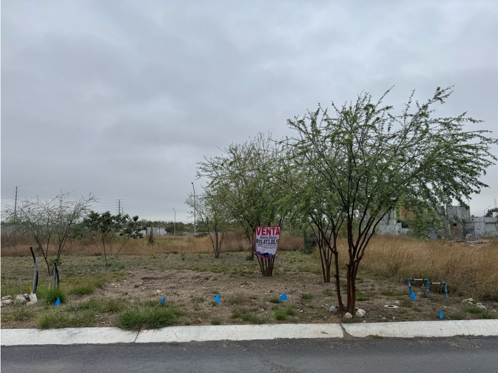 NBA TERRENO EN VENTA EN DALIAS RESIDENCIAL EN JUAREZ NUEVO LEON