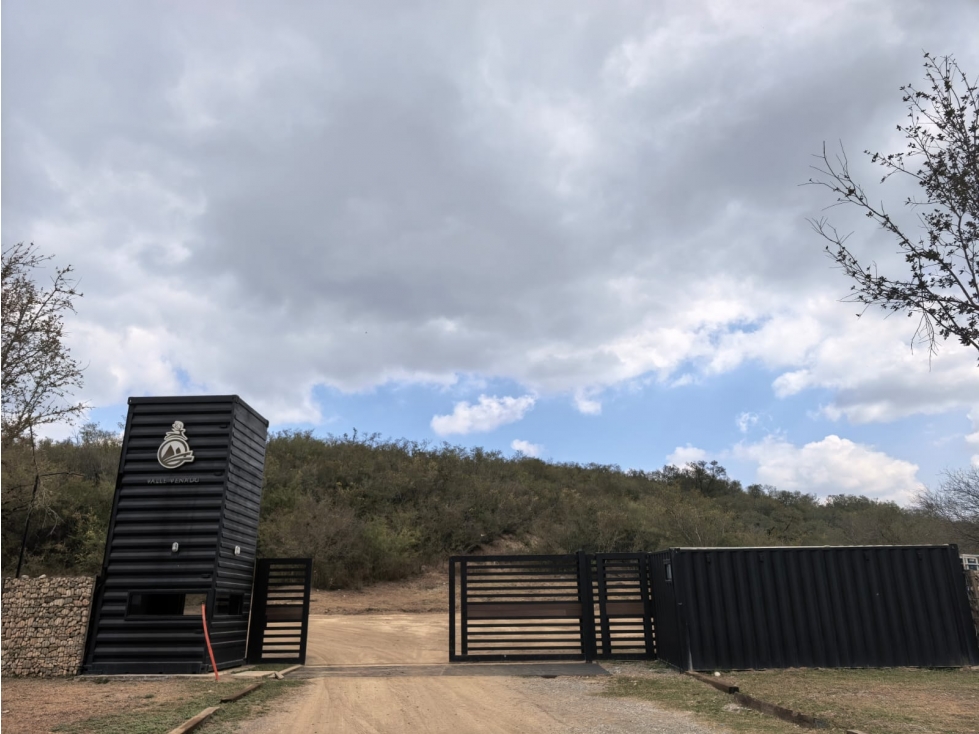 NBA TERRENO EN VENTA EN VALLE VENADO MONTEMORELOS NUEVO LEON - 1