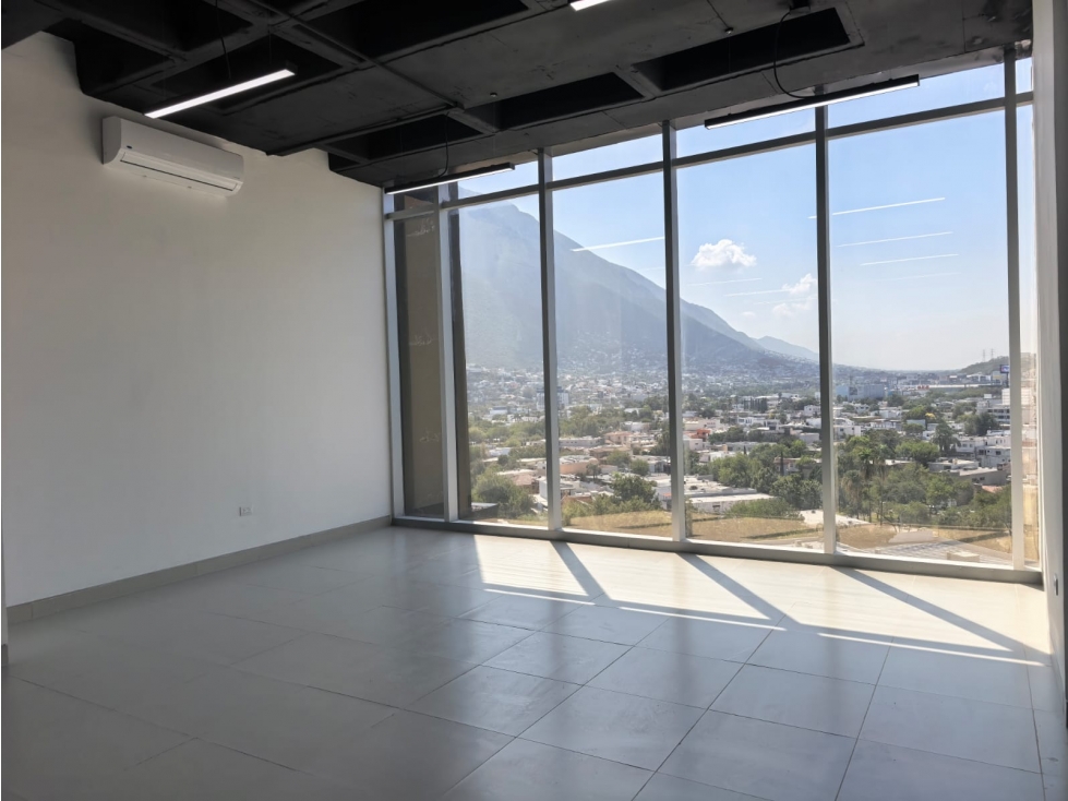 NBA OFICINA EN RENTA TORRE VETRO MONTERREY NUEVO LEON
