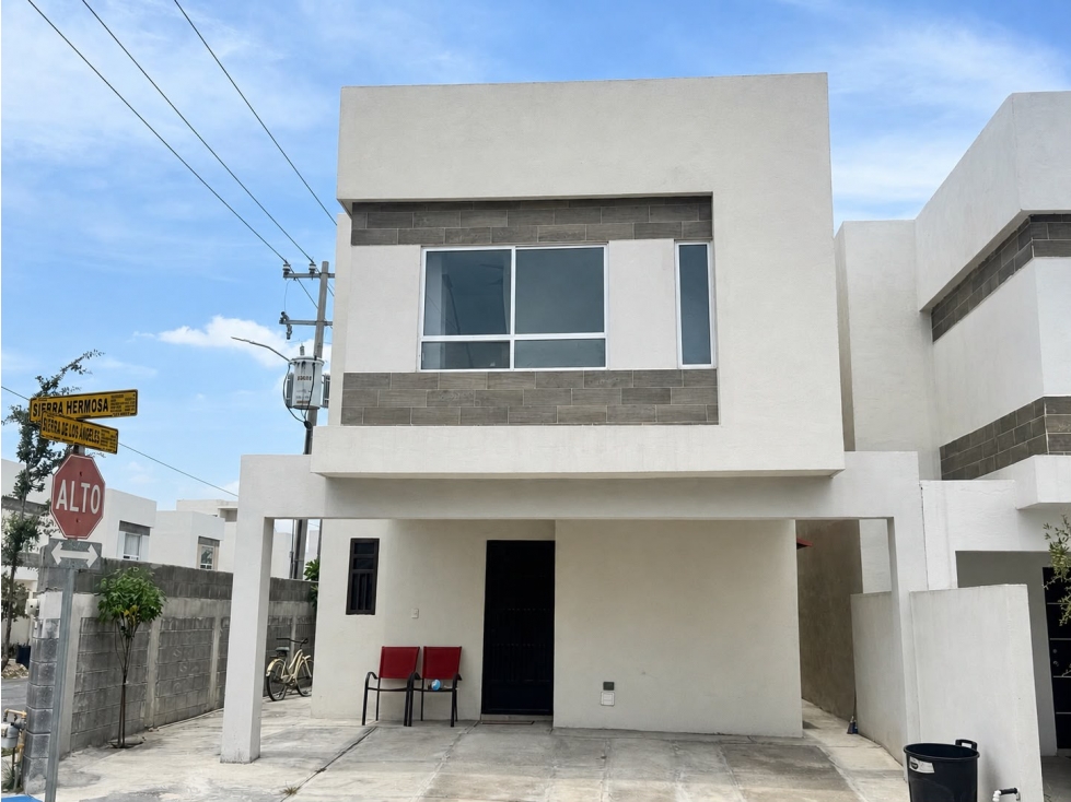 RMC CASA EN RENTA EN SIERRA LA ESPERANZA EN APODACA NUEVO LEON