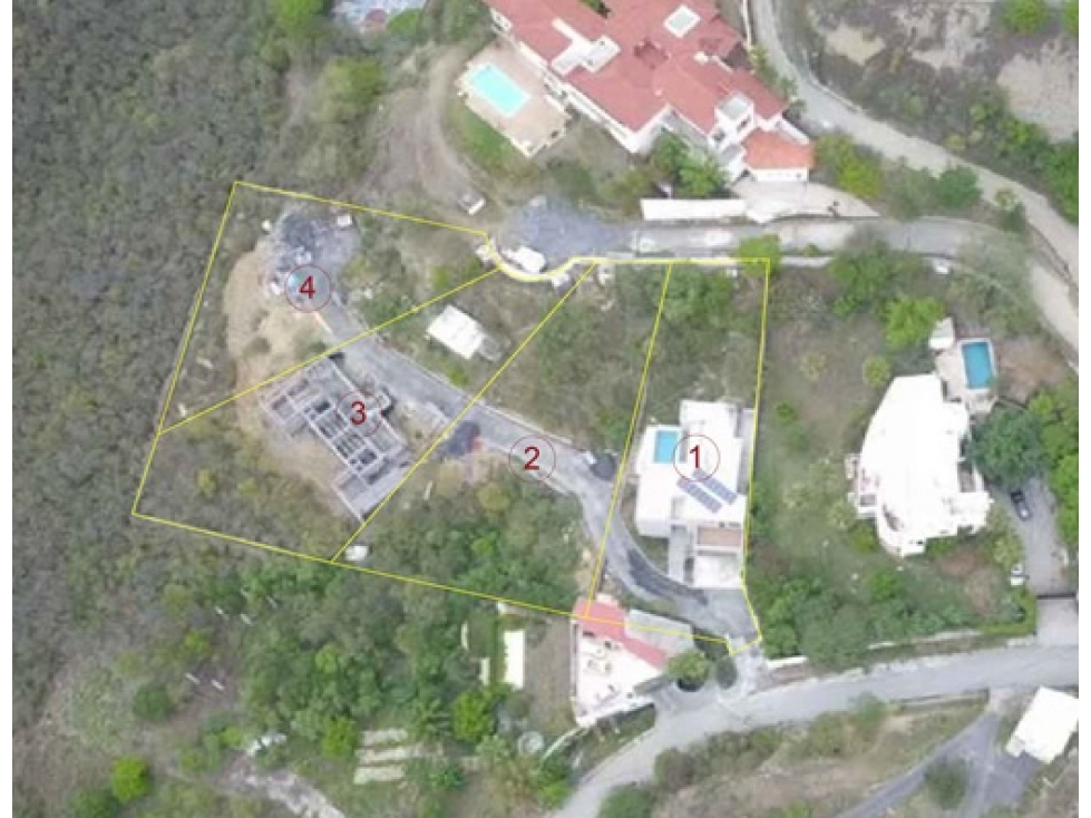 NBA TERRENO EN VENTA EN CAÑADAS DEL SUR EN MONTERREY NUEVO LEON - 4