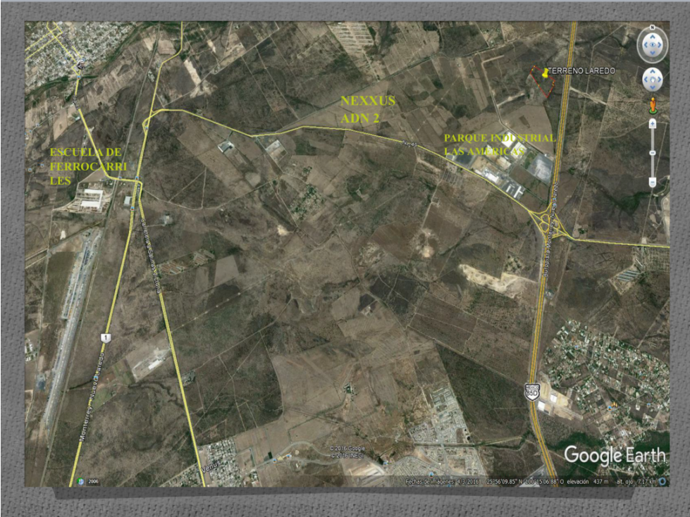 NBA TERRENO EN VENTA EN AUTOPISTA A LAREDO - 1