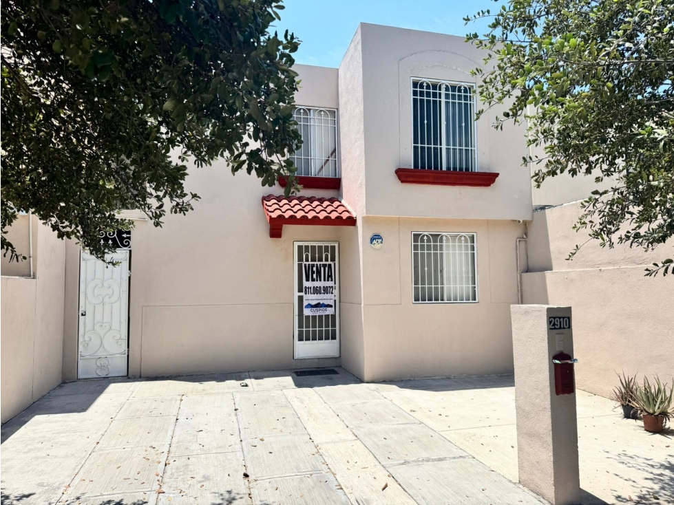 RMC CASA EN VENTA EN LOS FAISANES EN GUADALUPE NUEVO LEON - 1